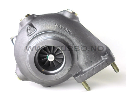 Volvo Penta | KAD 32 / TAMD 31P | BorgWarner | Marine Turbo