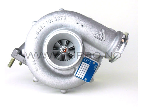 Volvo Penta | KAD 32 / TAMD 31P | BorgWarner | Marine Turbo