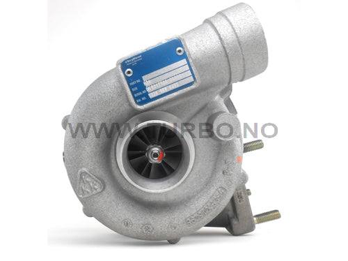 Volvo Penta | TAMD 40B / AQAD40B | BorgWarner | Marine Turbo