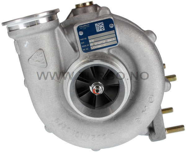 Volvo Penta | KAD 42 / TAMD 41P | BorgWarner | Marine Turbo