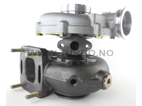 Volvo Penta | KAD 43 / KAD 44 | BorgWarner | Marine Turbo