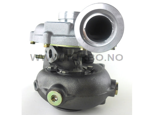 Volvo Penta | KAD 43 / KAD 44 | BorgWarner | Marine Turbo