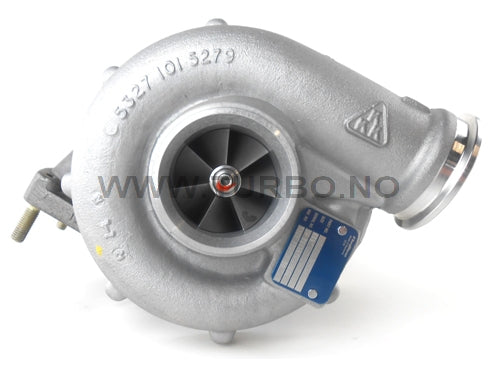 Volvo Penta | KAD 43 / KAD 44 | BorgWarner | Marine Turbo