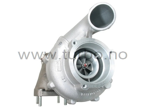 Volvo Penta | D4 - 180 / 225 / 260 / 300 | BorgWarner | Marine Turbo