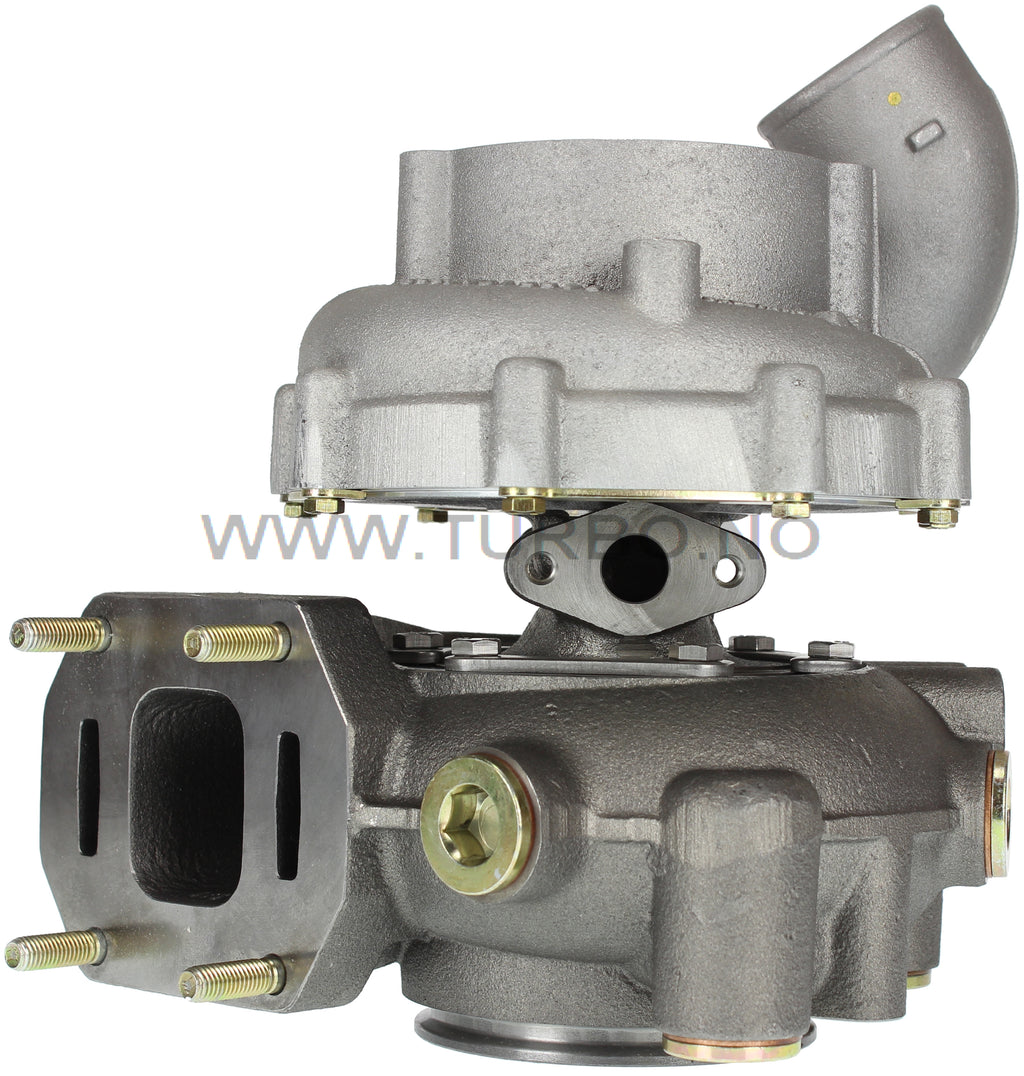 Volvo Penta | D6-280 / D6-310 | BorgWarner | Marine Turbo
