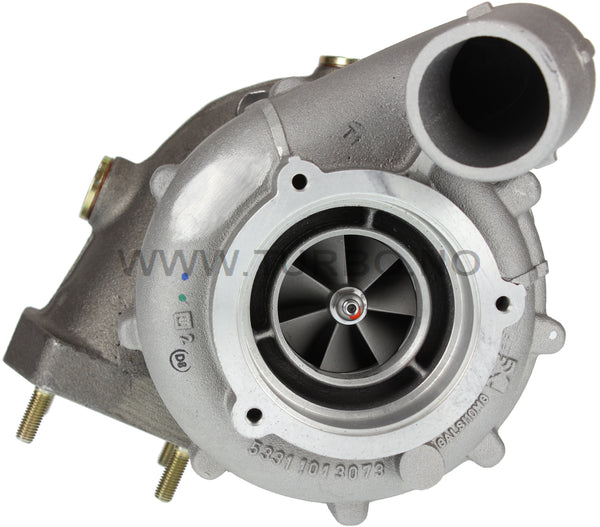 Volvo Penta | D6-330 / d6-370 | BorgWarner | Marine Turbo