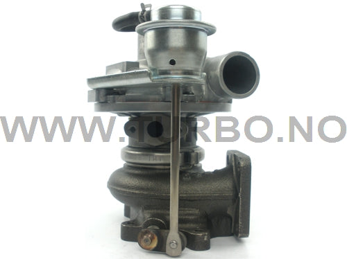 Volvo Penta | D2 - 75 | IHI | Marine Turbo