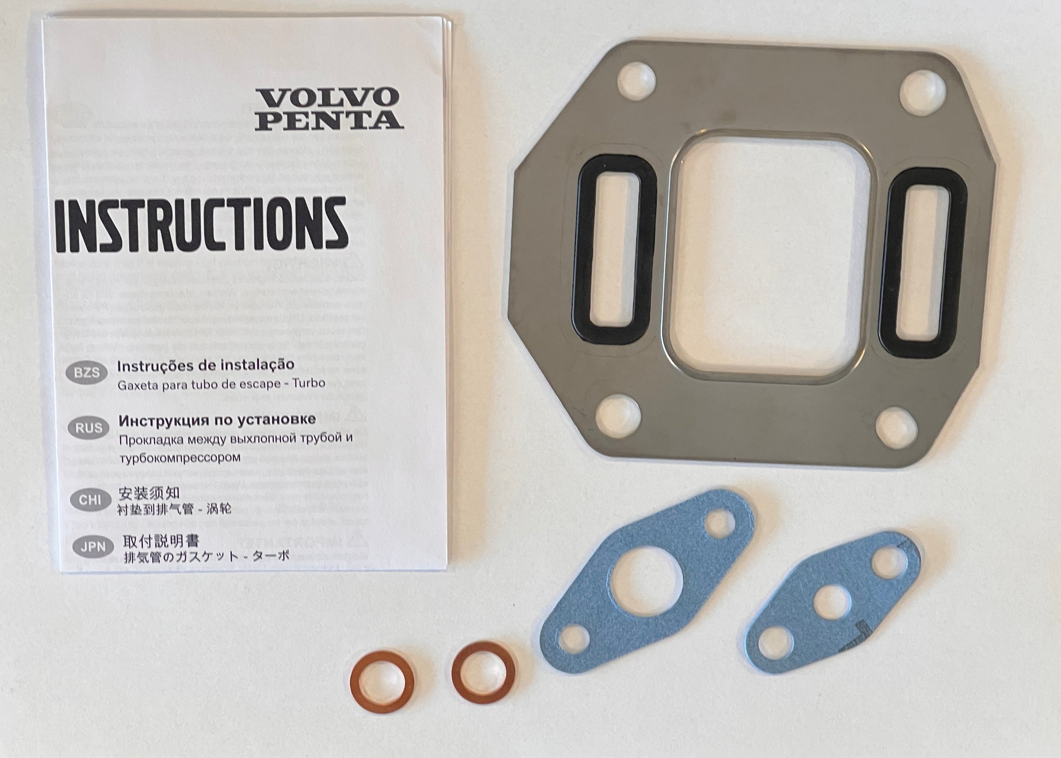 Volvo Penta Gasket Kit D6