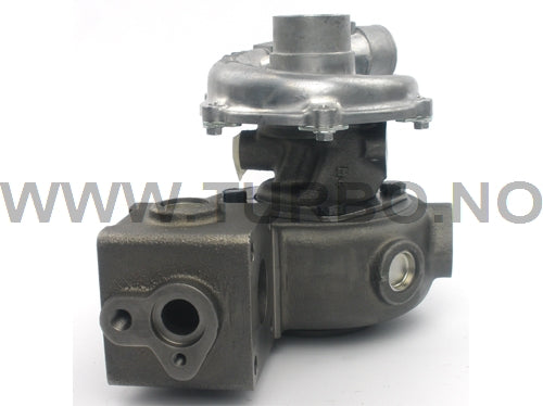 Volvo Penta | 2003 T | IHI | Marine Turbo