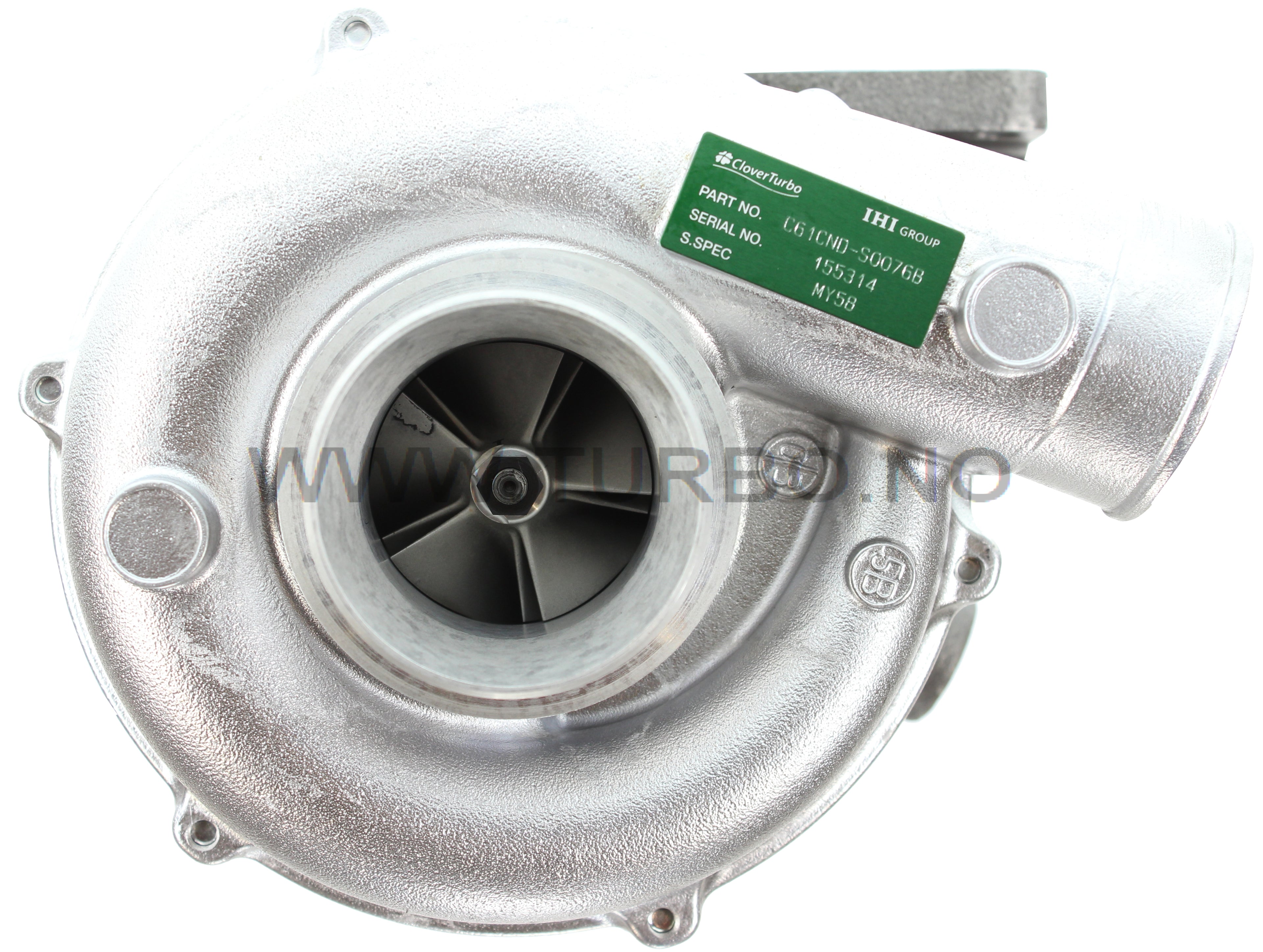 Yanmar | MY58 | 4LH-HTE / 4LH-TE | IHI | Marine Turbo