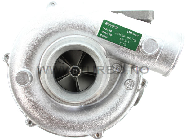 Yanmar | 4LH-HTE / 4LH-TE | IHI | Marine Turbo
