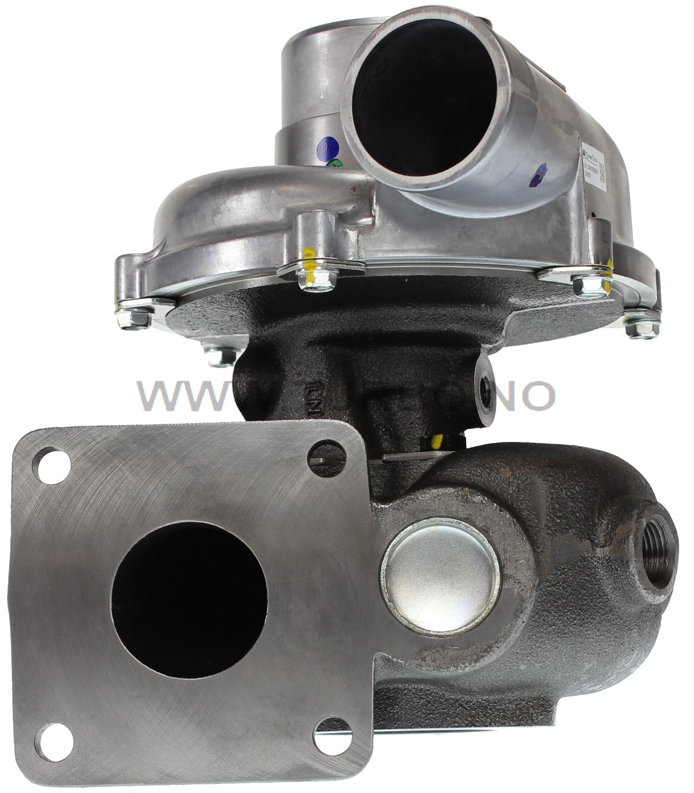 Yanmar | MYAV | 4LH-STE | IHI | Marine Turbo