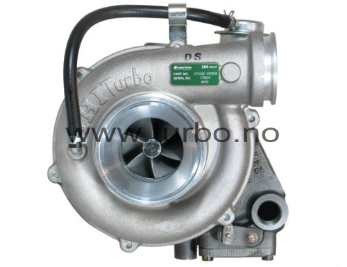 Yanmar | 6LY2A-STP | IHI | Marine Turbo
