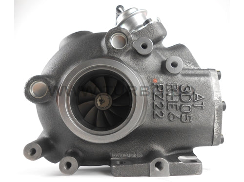 Yanmar | MYEV | 6LPA-STZP2 / 6LPA-STZP3 | IHI | Marine Turbo