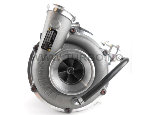 Yanmar | MYEV | 6LPA-STZP2 / 6LPA-STZP3 | IHI | Marine Turbo
