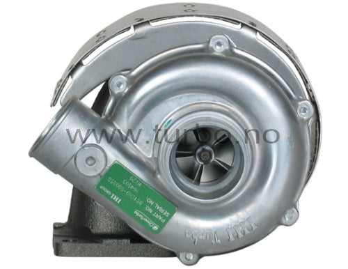 Yanmar | 4JH-TZ / 4JH-TE | IHI | Marine Turbo